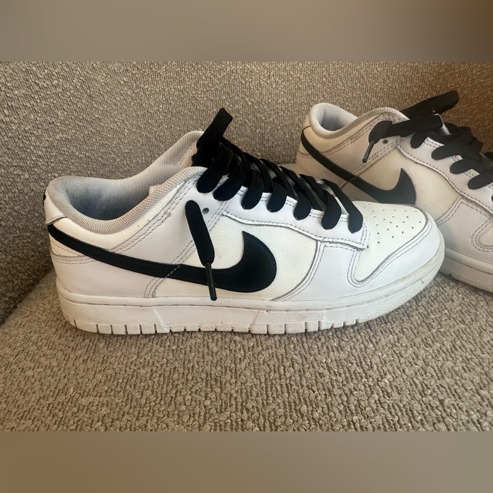 Nike Women's Shoes in White and Black
